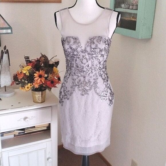 NWT BCBGMaxAzria Dressy Dress - Picture 2 of 16